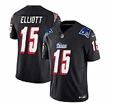 Men & Women & Youth New England Patriots #15 Ezekiel Elliott Black 2023 F.U.S.E. Vapor Limited Jersey,baseball caps,new era cap wholesale,wholesale hats